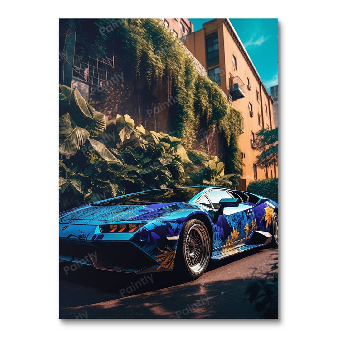 Lamborghini Dreams (Diamond Painting) Diamond Painting kit