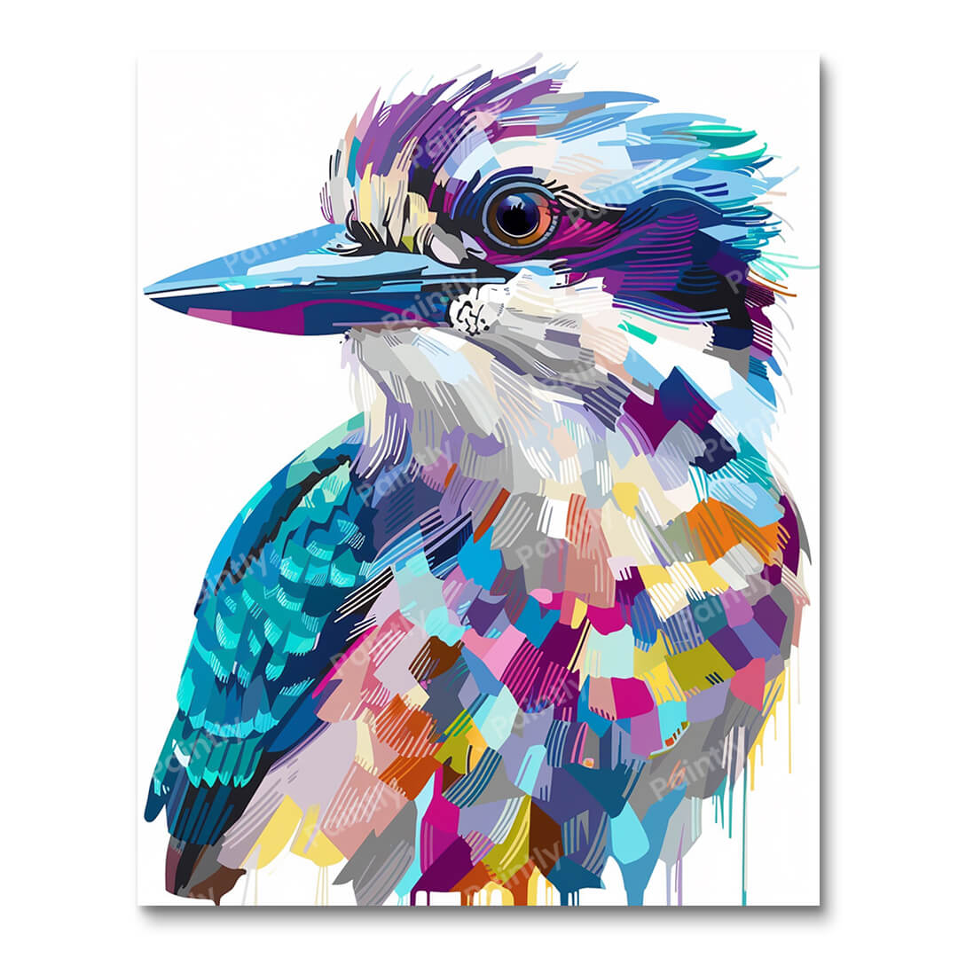 Laughing Luminary (Diamond Painting) Diamond Painting kit