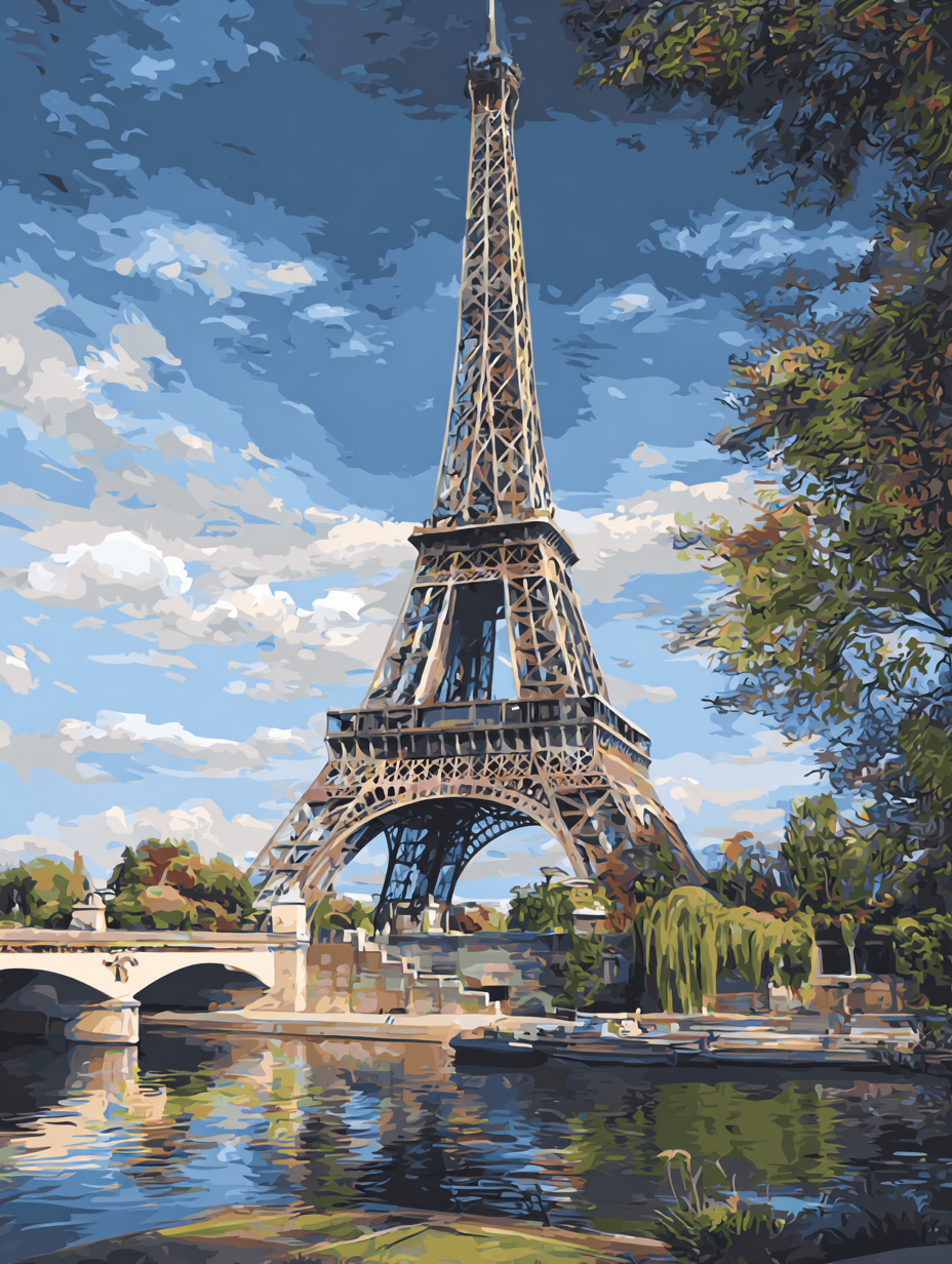 Lights of the City (Diamond Painting) Diamond Painting kit