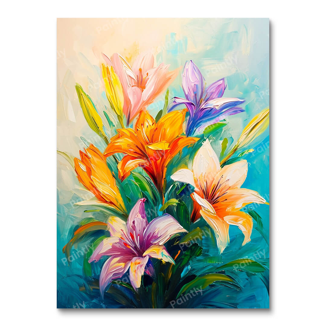 Lily Luminance (Diamond Painting) Diamond Painting kit