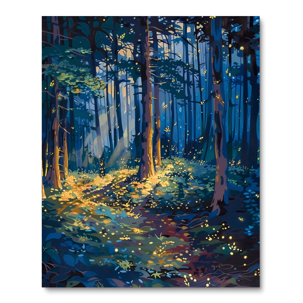 Magical Forest (Diamond Painting) Diamond Painting kit