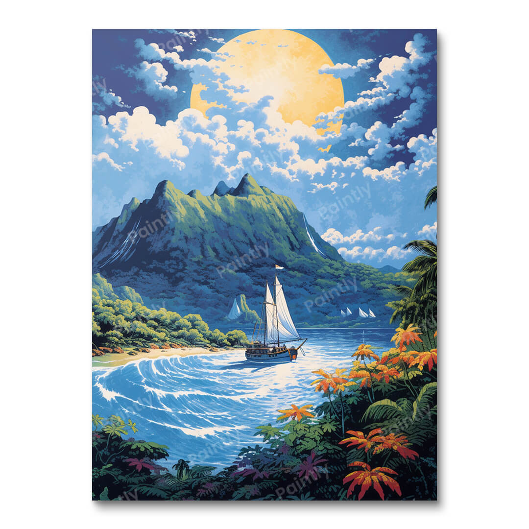 Magical Horizons (Diamond Painting) Diamond Painting kit