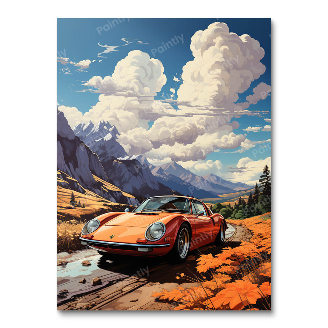 Magical Journey (Diamond Painting) Diamond Painting kit