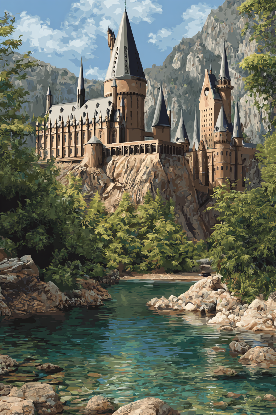 Magical Kingdom (Diamond Painting) Diamond Painting kit