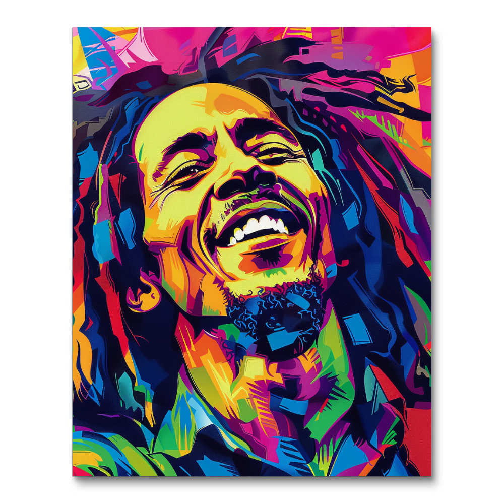 Marley Melodies (Diamond Painting) Diamond Painting kit