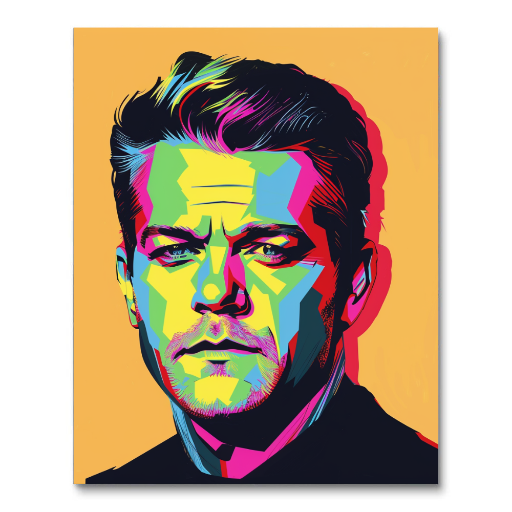 Matt Damon (Diamond Painting) Diamond Painting kit