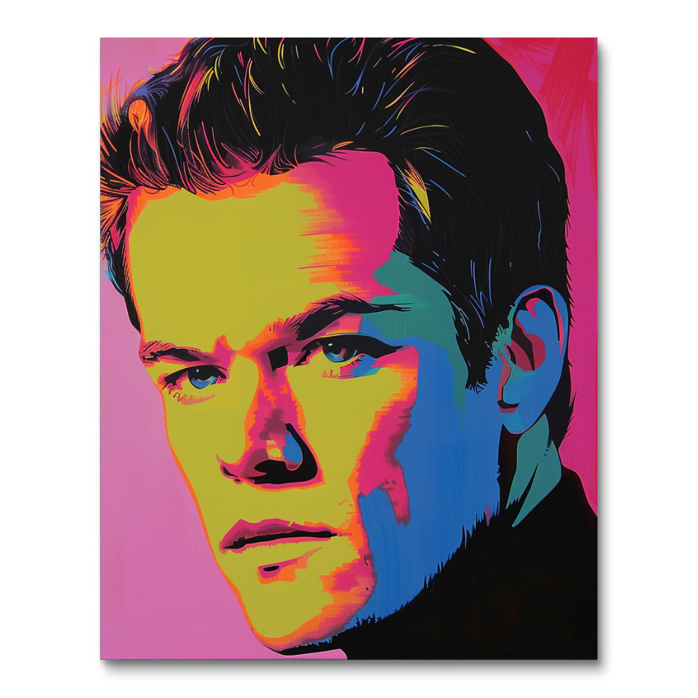 Matt Damon II (Diamond Painting) Diamond Painting kit