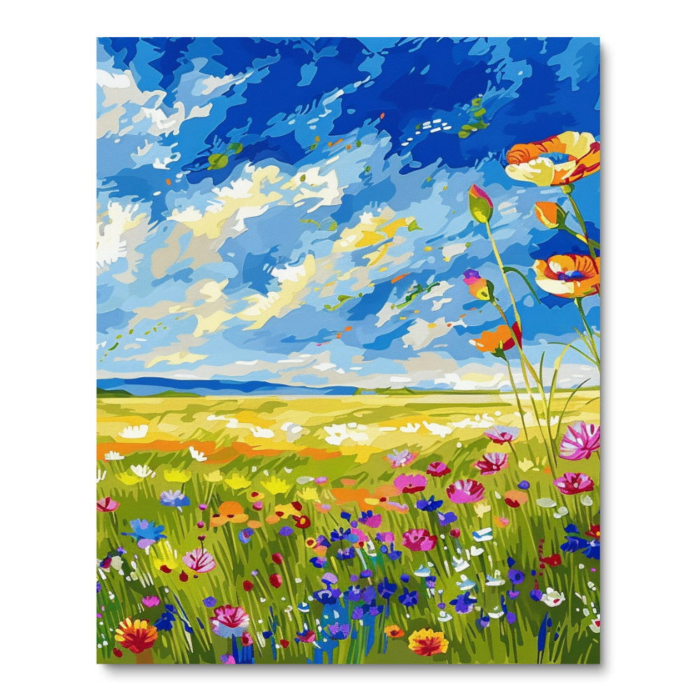 Meadow Melody (Diamond Painting) Diamond Painting kit