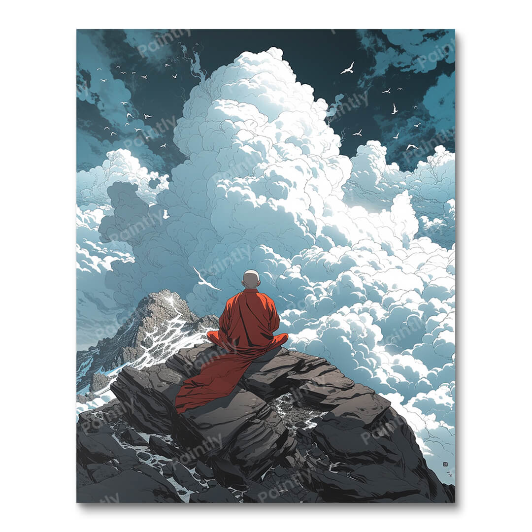 Meditation Amongst Eternity (Diamond Painting) Diamond Painting kit