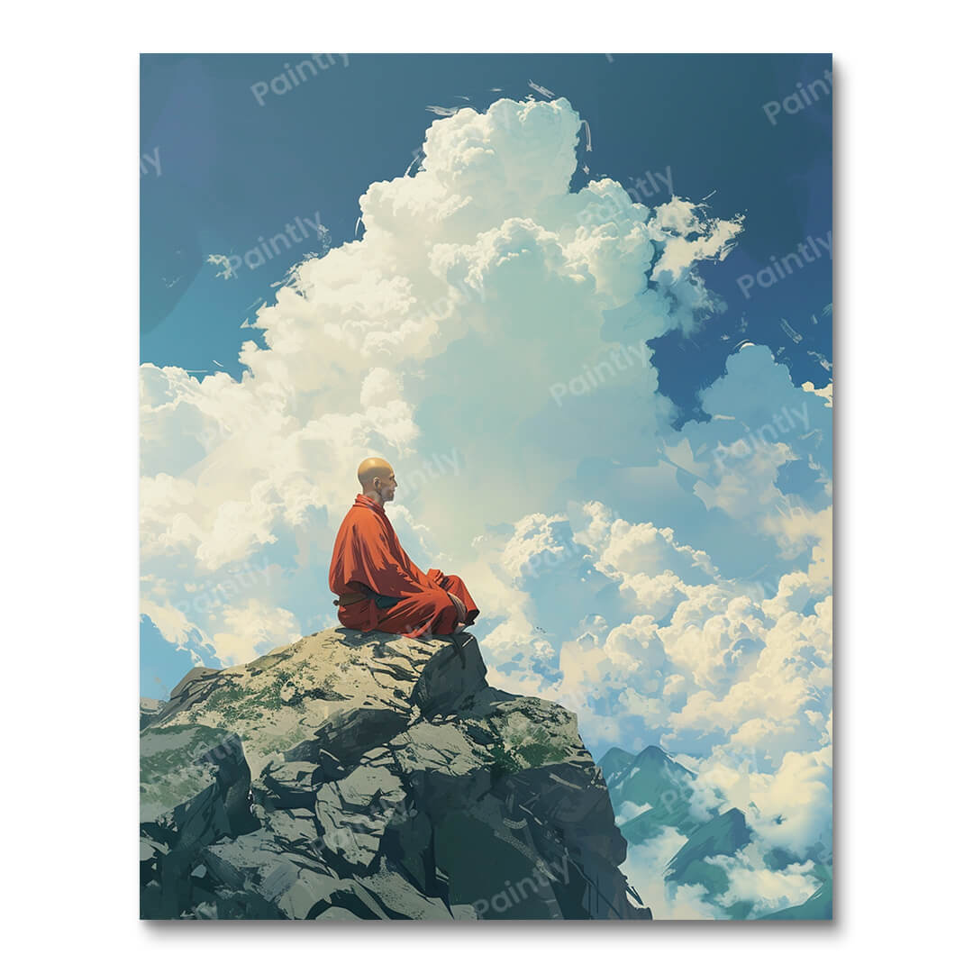 Meditation Amongst Eternity II (Diamond Painting) Diamond Painting kit