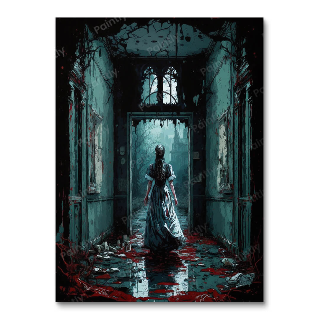 Midnight Nurse's Lament (Diamond Painting) Diamond Painting kit