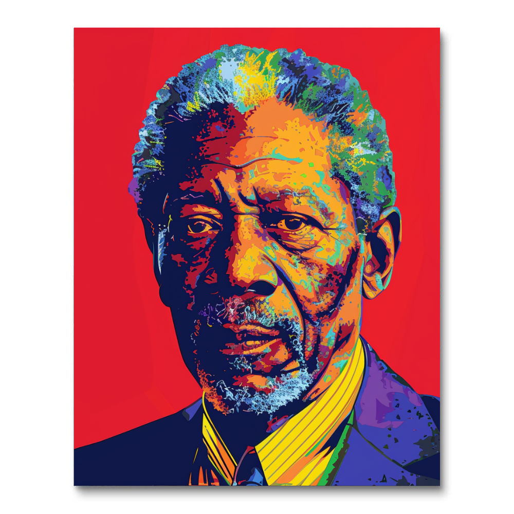 Morgan Freeman (Diamond Painting) Diamond Painting kit