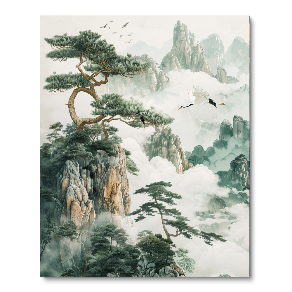 Mountain Harmony (Diamond Painting) Diamond Painting kit