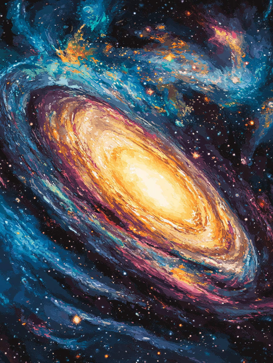 Nebula's Embrace (Diamond Painting)