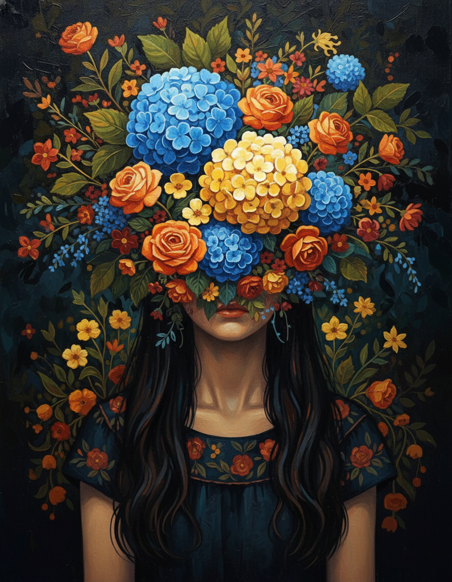 Hidden in Bloom (Diamond Painting) Diamond Painting kit