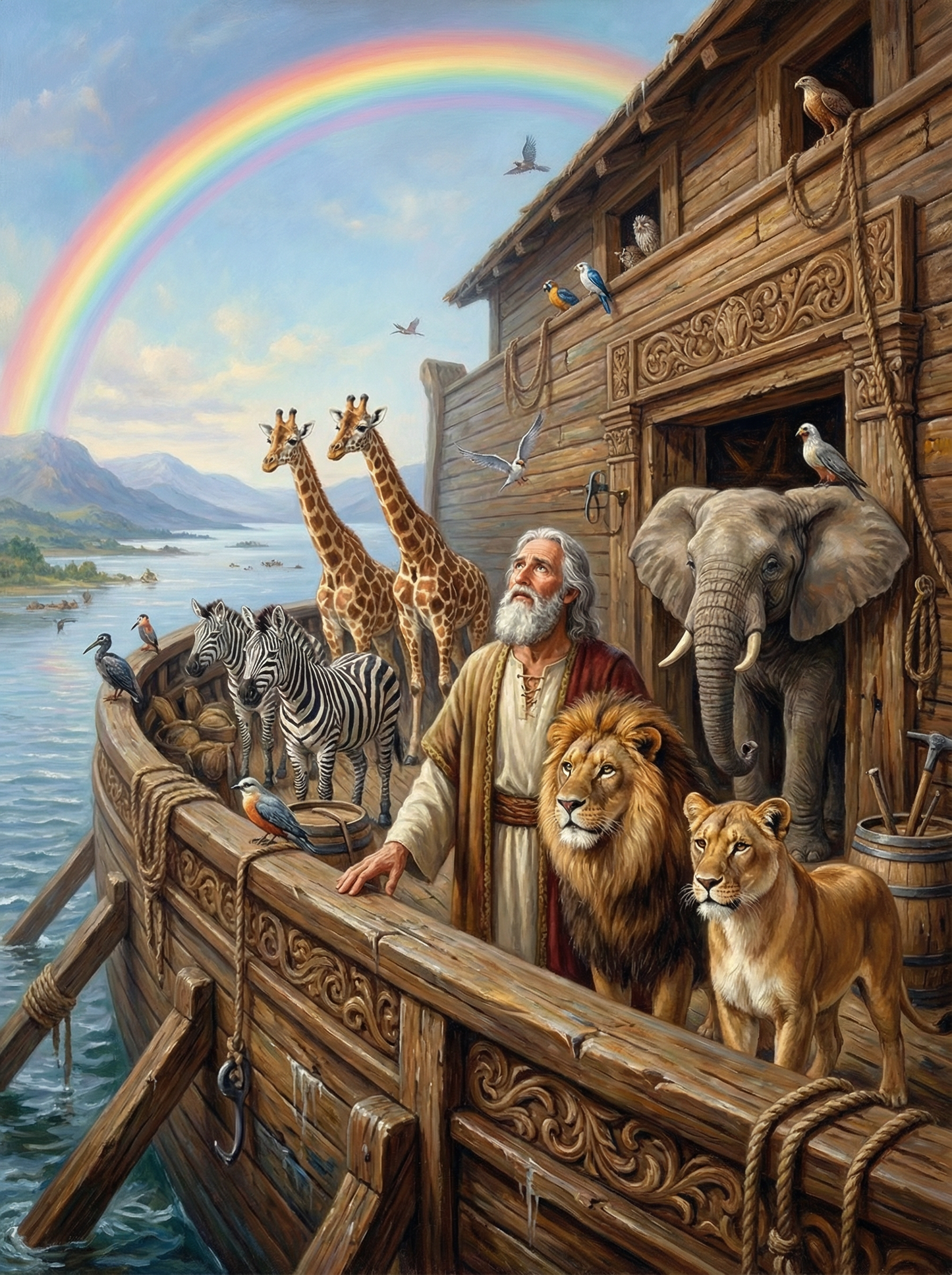 Noah’s Ark (Diamond Painting)