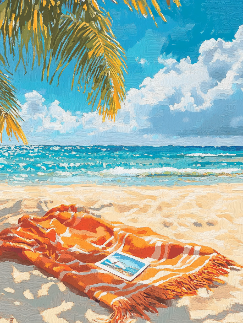 Ocean Breeze Escape (Diamond Painting) Diamond Painting kit