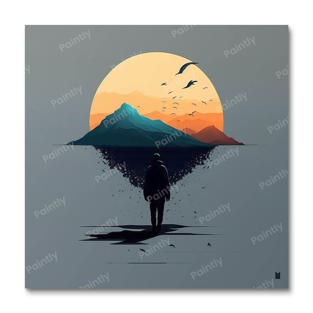 Horizon's Embrace (Diamond Painting) Diamond Painting kit