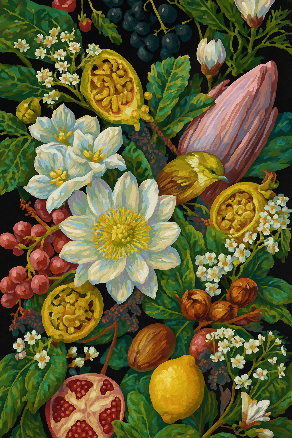 Painted Fruit (Diamond Painting) Diamond Painting kit
