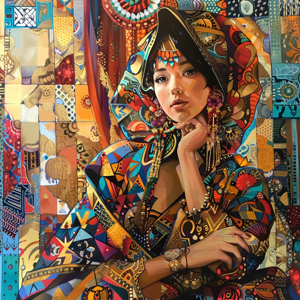 Rich Cultural Tapestry (Diamond Painting) Diamond Painting kit