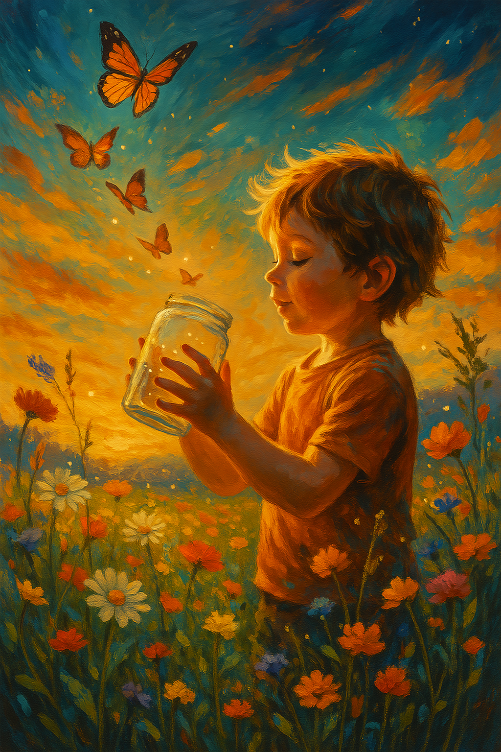 Magic In A Jar (Diamond Painting) Diamond Painting kit