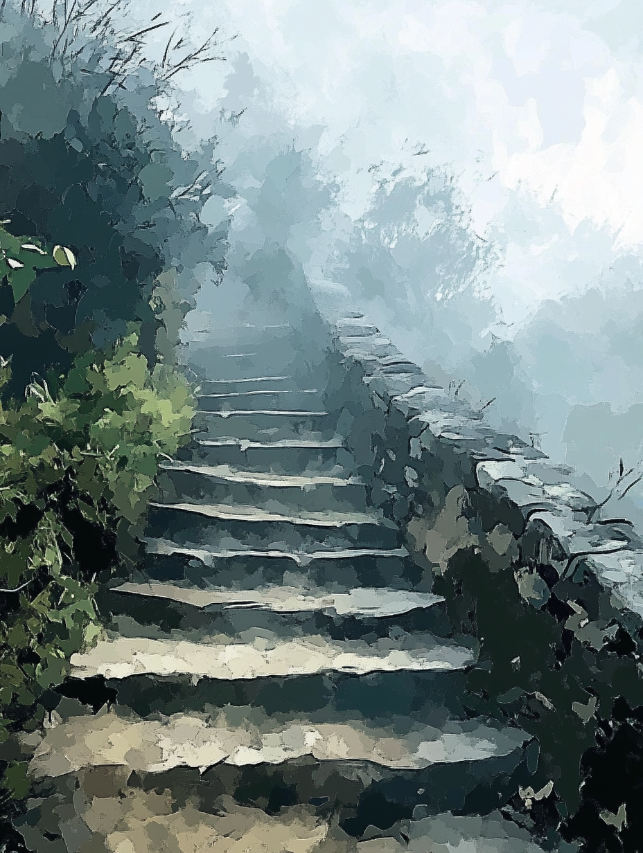 Path to the Unknown (Diamond Painting) Diamond Painting kit