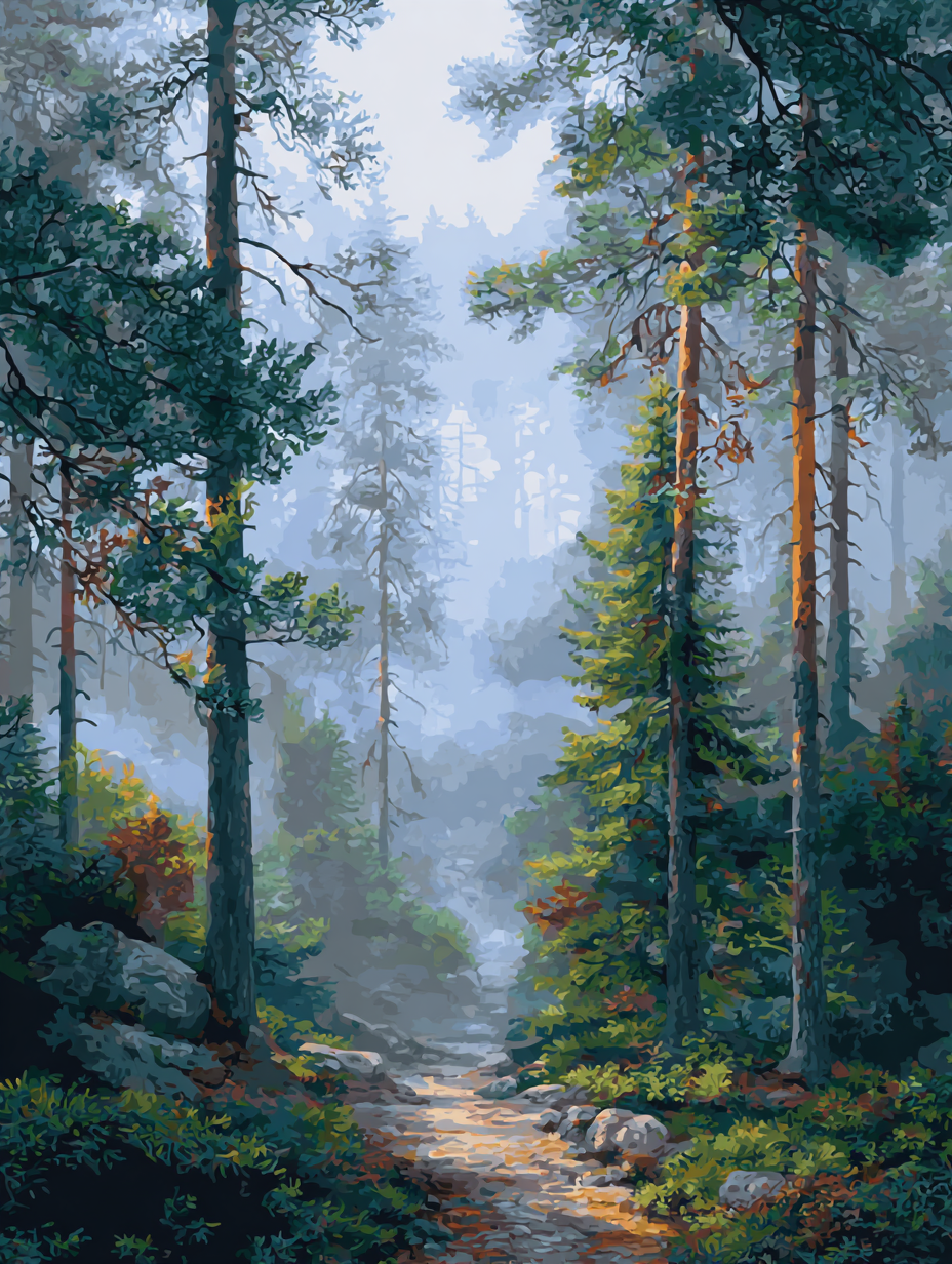Pathway to Light (Diamond Painting) Diamond Painting kit