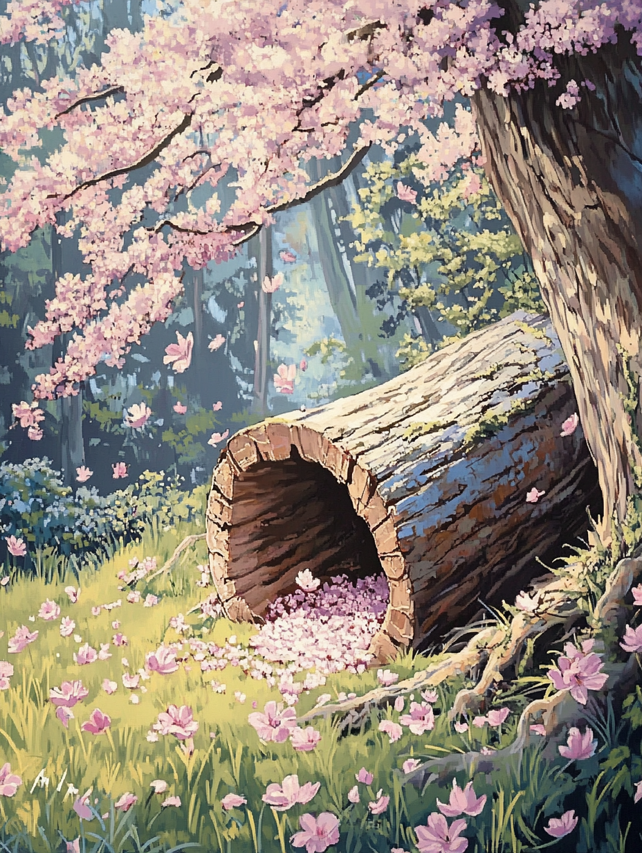 Petal-Filled Hollow