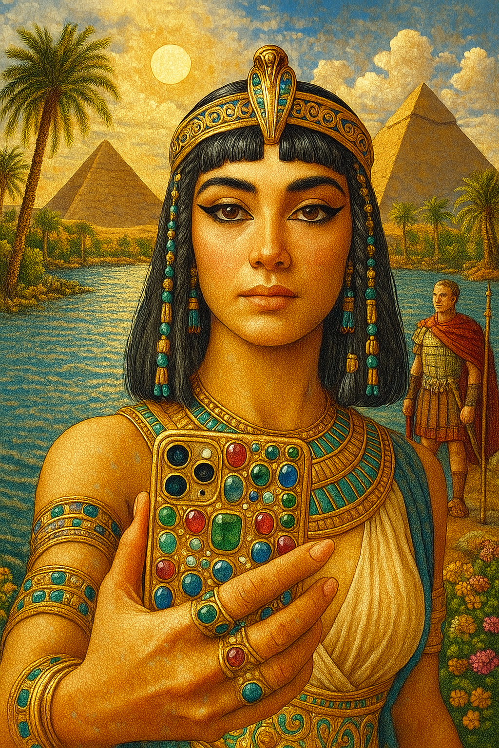 Queen of the Nile (Diamond Painting) Diamond Painting kit