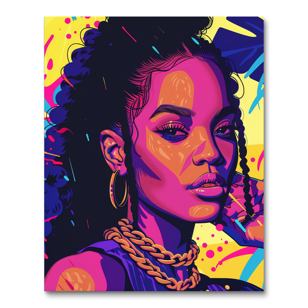 Rihanna Remix (Diamond Painting) Diamond Painting kit
