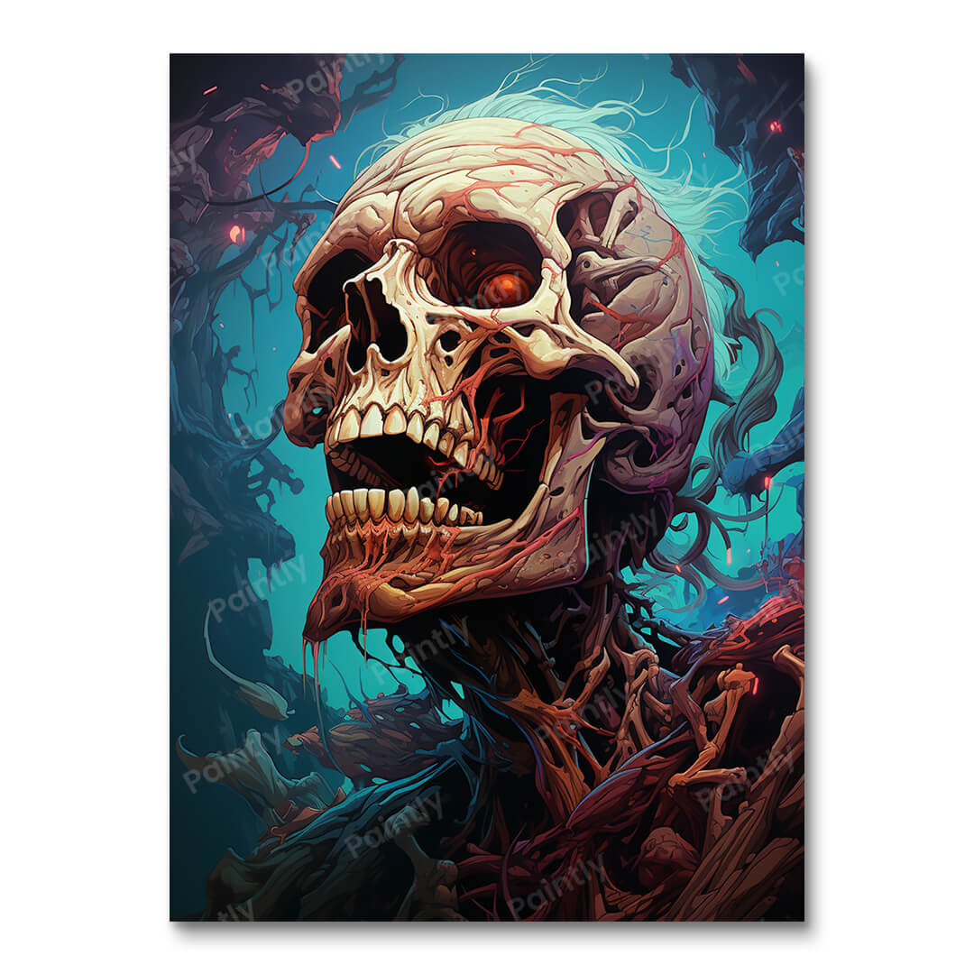 Rising from the Dead (Diamond Painting) Diamond Painting kit