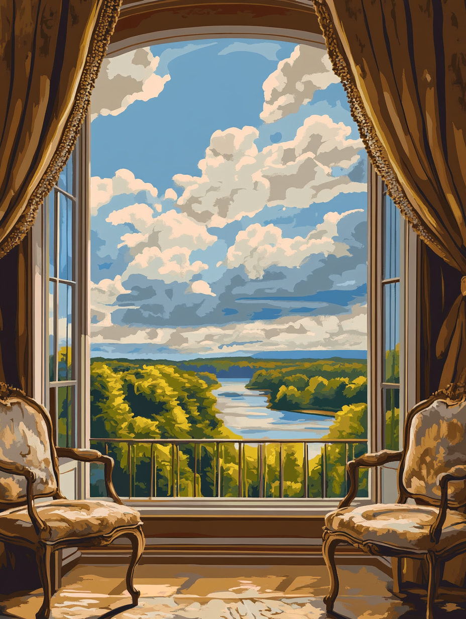 Riverside View (Diamond Painting) Diamond Painting kit