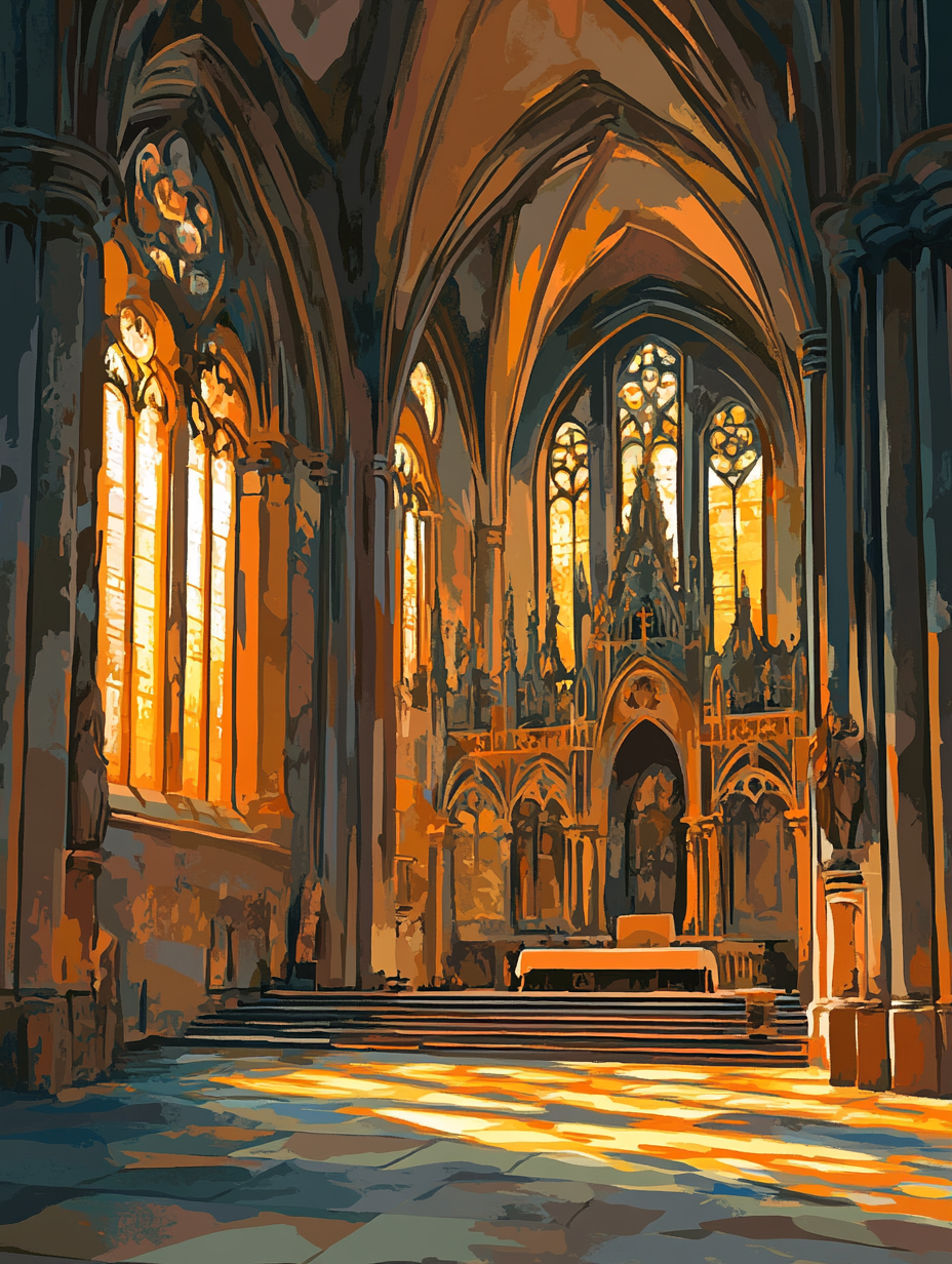 Sanctuary of Light (Diamond Painting) Diamond Painting kit