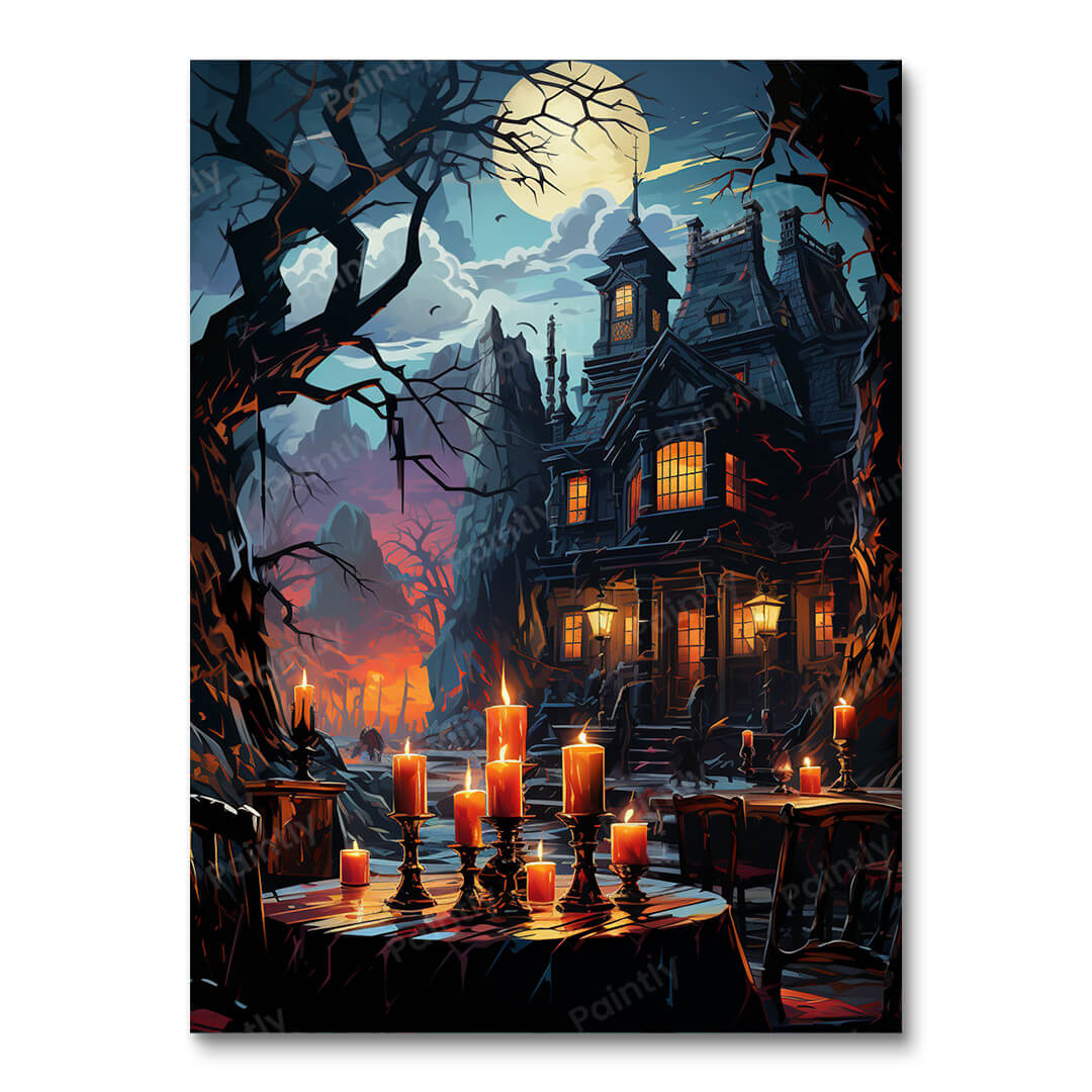 Spooky Swing Fest (Diamond Painting) Diamond Painting kit