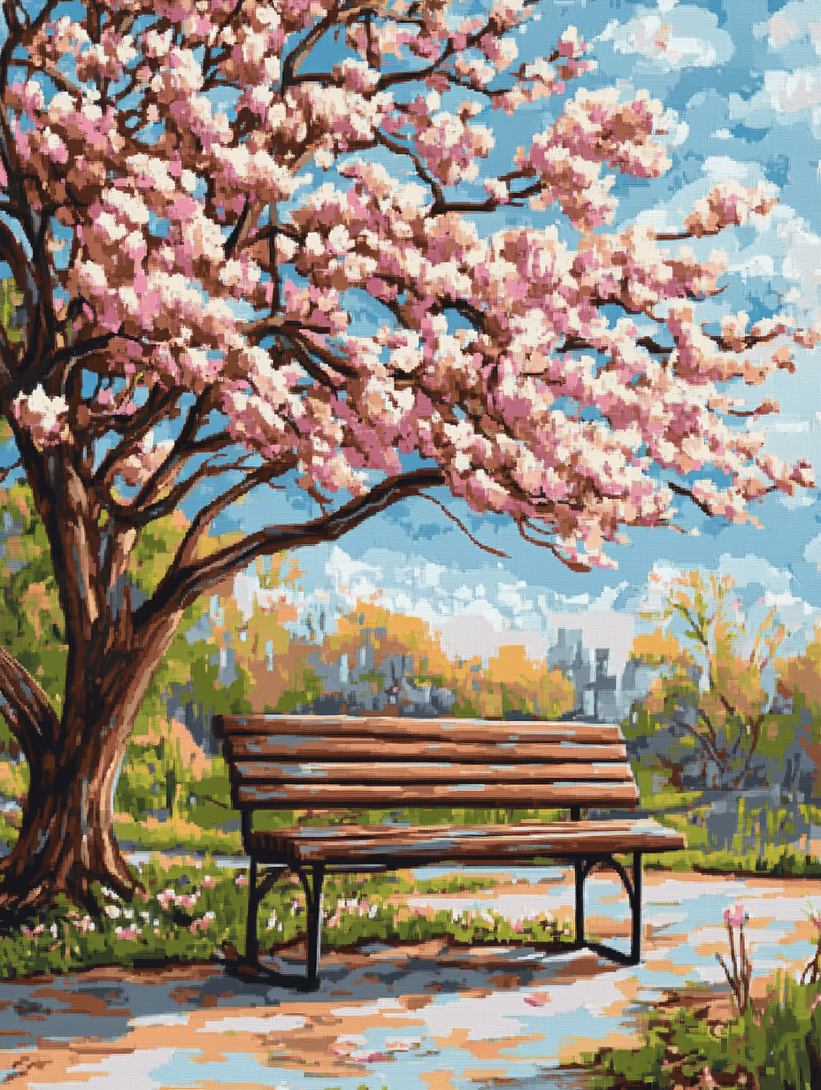 Spring's Solitude (Diamond Painting) Diamond Painting kit