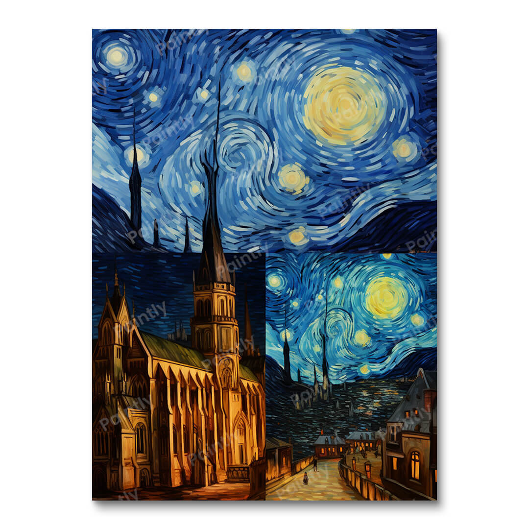 Starry Night II