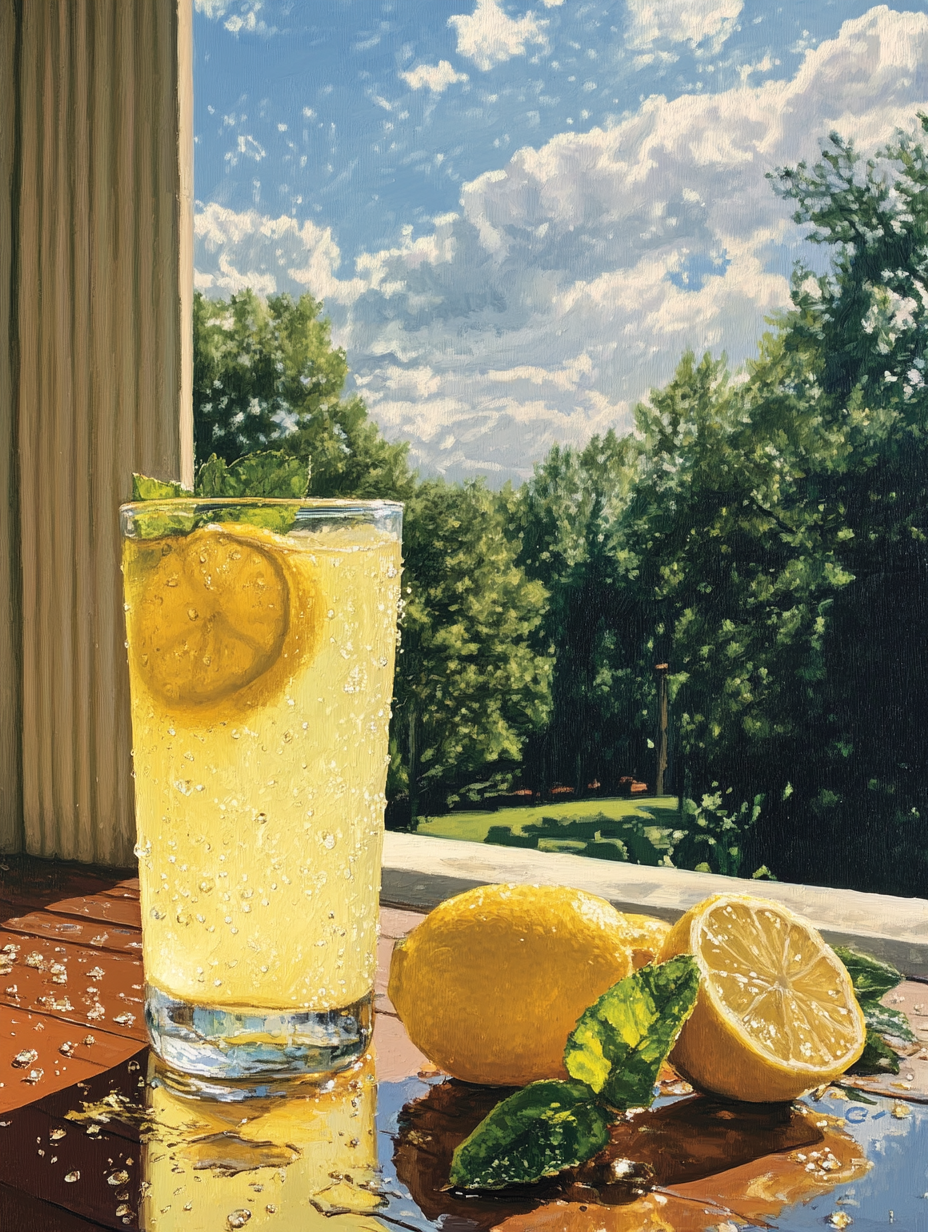 Summer Refreshment (Diamond Painting) Diamond Painting kit