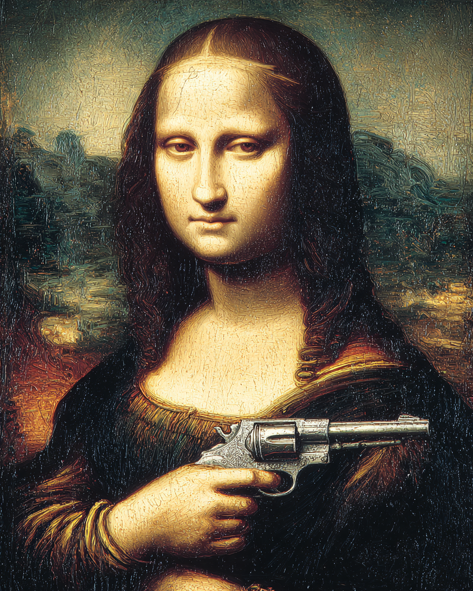The Armed Masterpiece (Diamond Painting) Diamond Painting kit