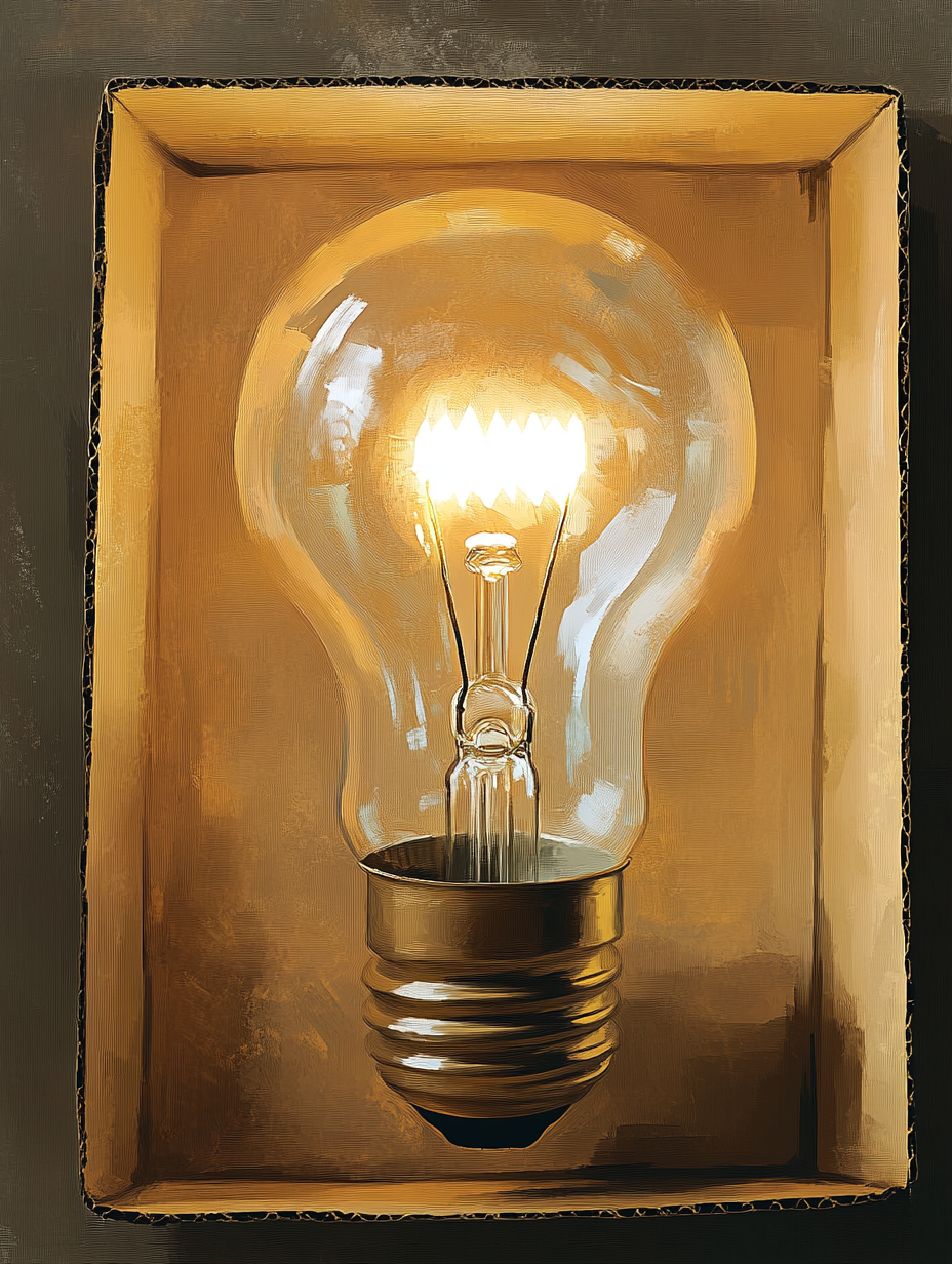 The Bright Idea (Diamond Painting) Diamond Painting kit