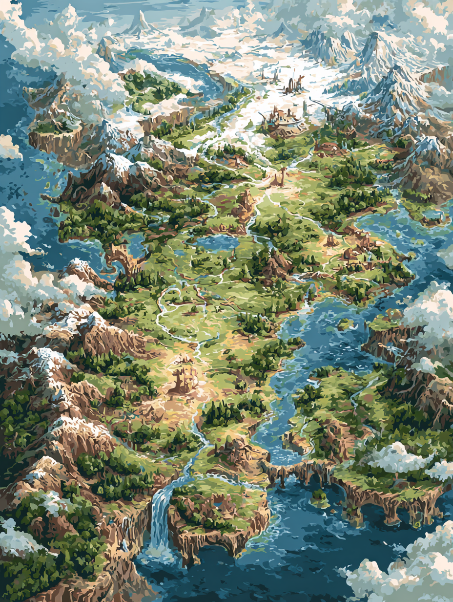 The Fantasy Land (Diamond Painting) Diamond Painting kit