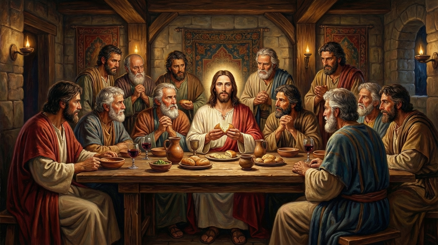 The Last Supper (Diamond Painting)