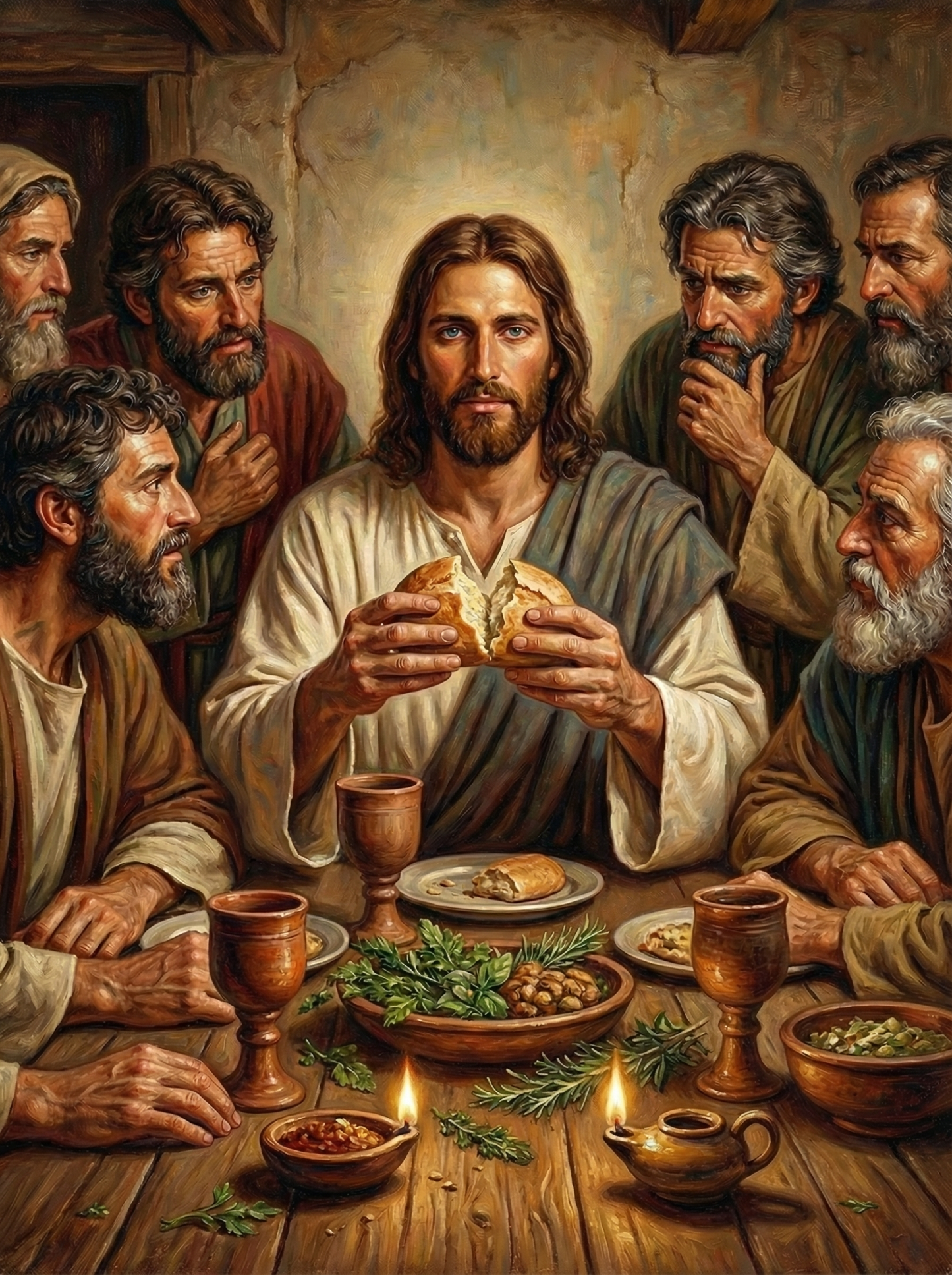 The Last Supper II (Diamond Painting)