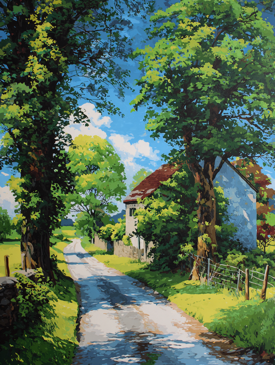 The Road Home (Diamond Painting) Diamond Painting kit