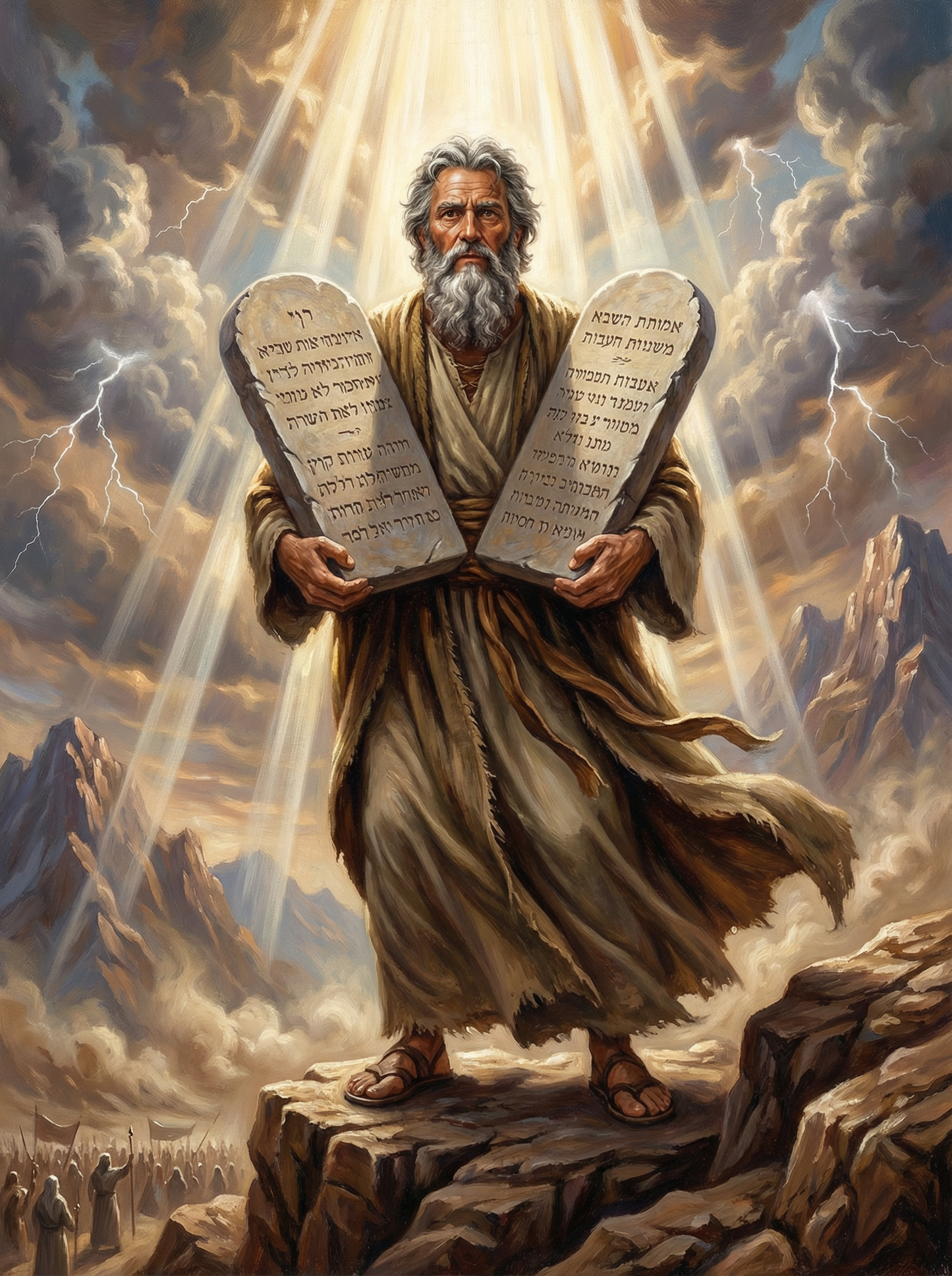 The Ten Commandments (Diamond Painting)