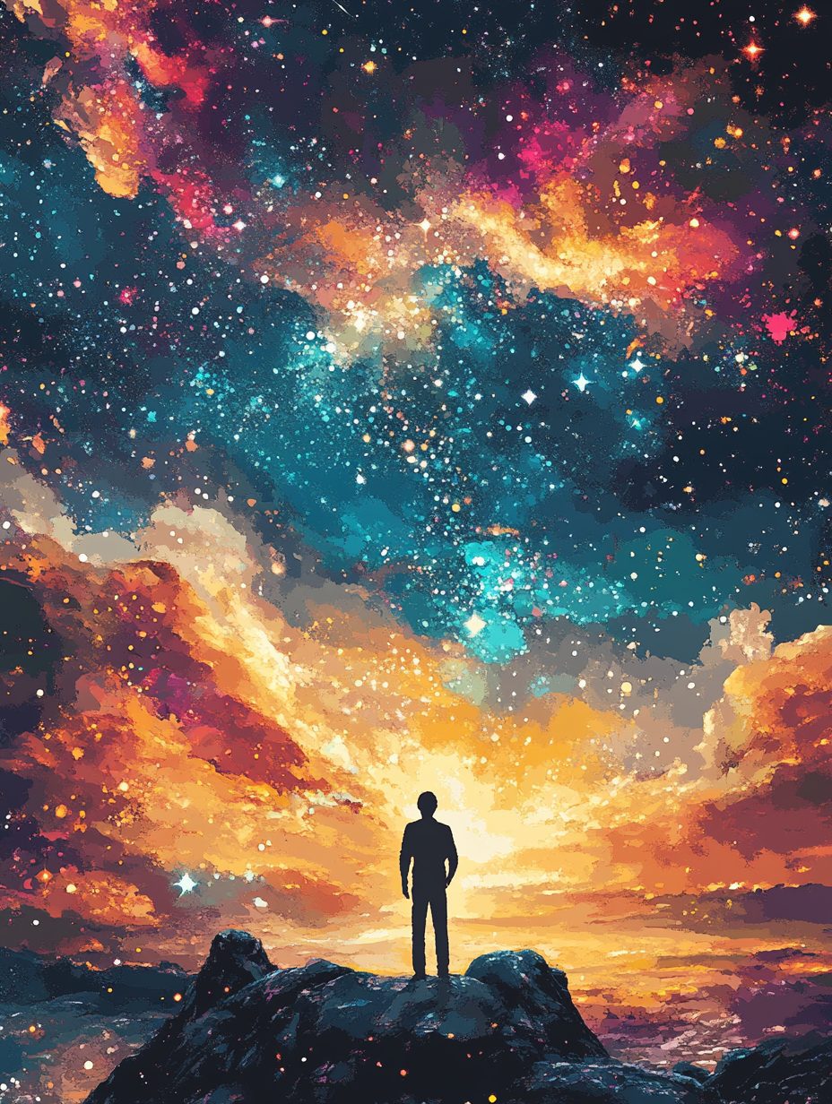 The Wanderer (Diamond Painting) Diamond Painting kit