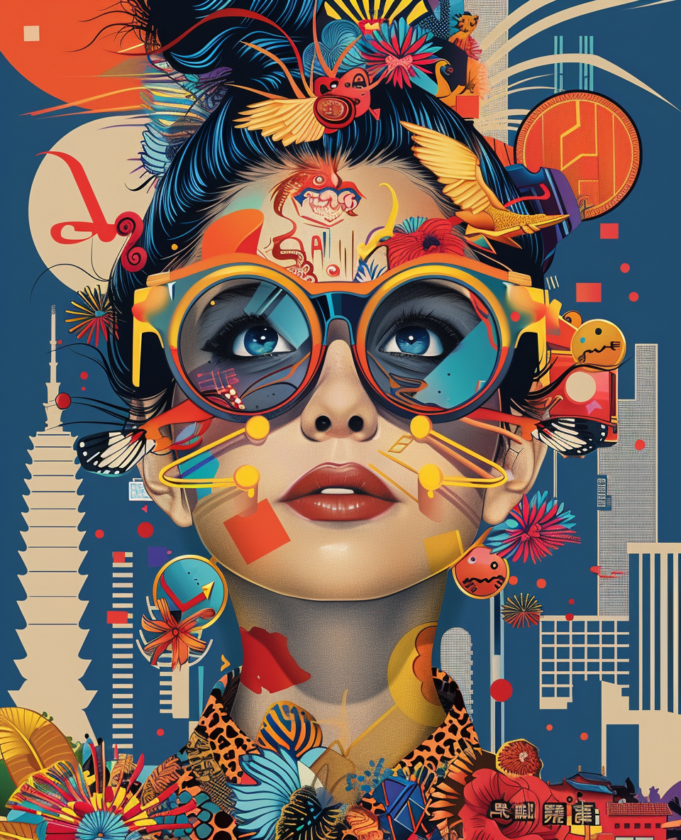 Tokyo Pop Fashion (Diamond Painting) Diamond Painting kit