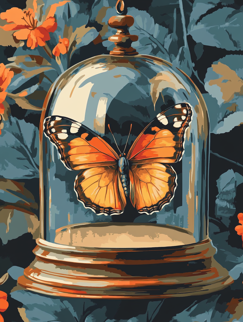 Trapped in Beauty (Diamond Painting) Diamond Painting kit