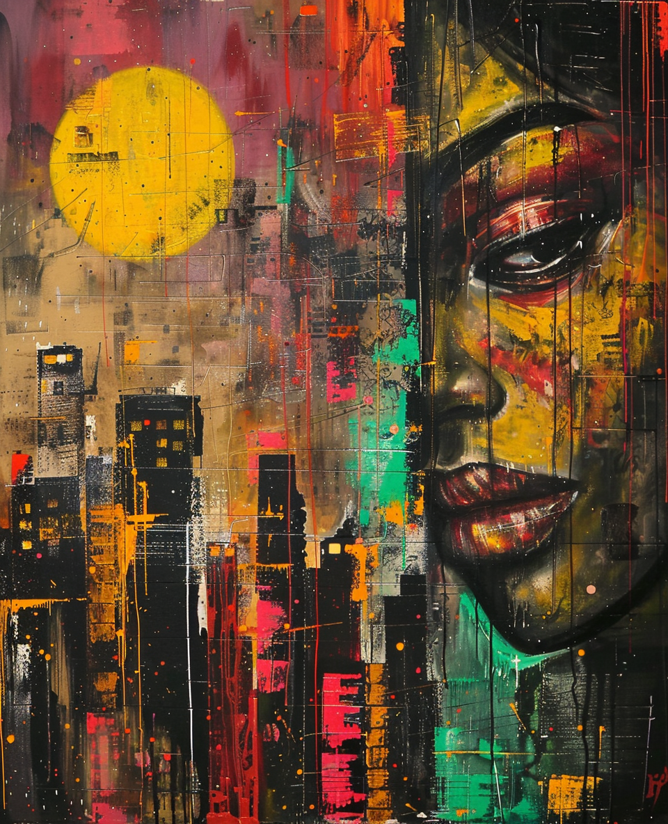 Urban Dusk Vision (Diamond Painting) Diamond Painting kit