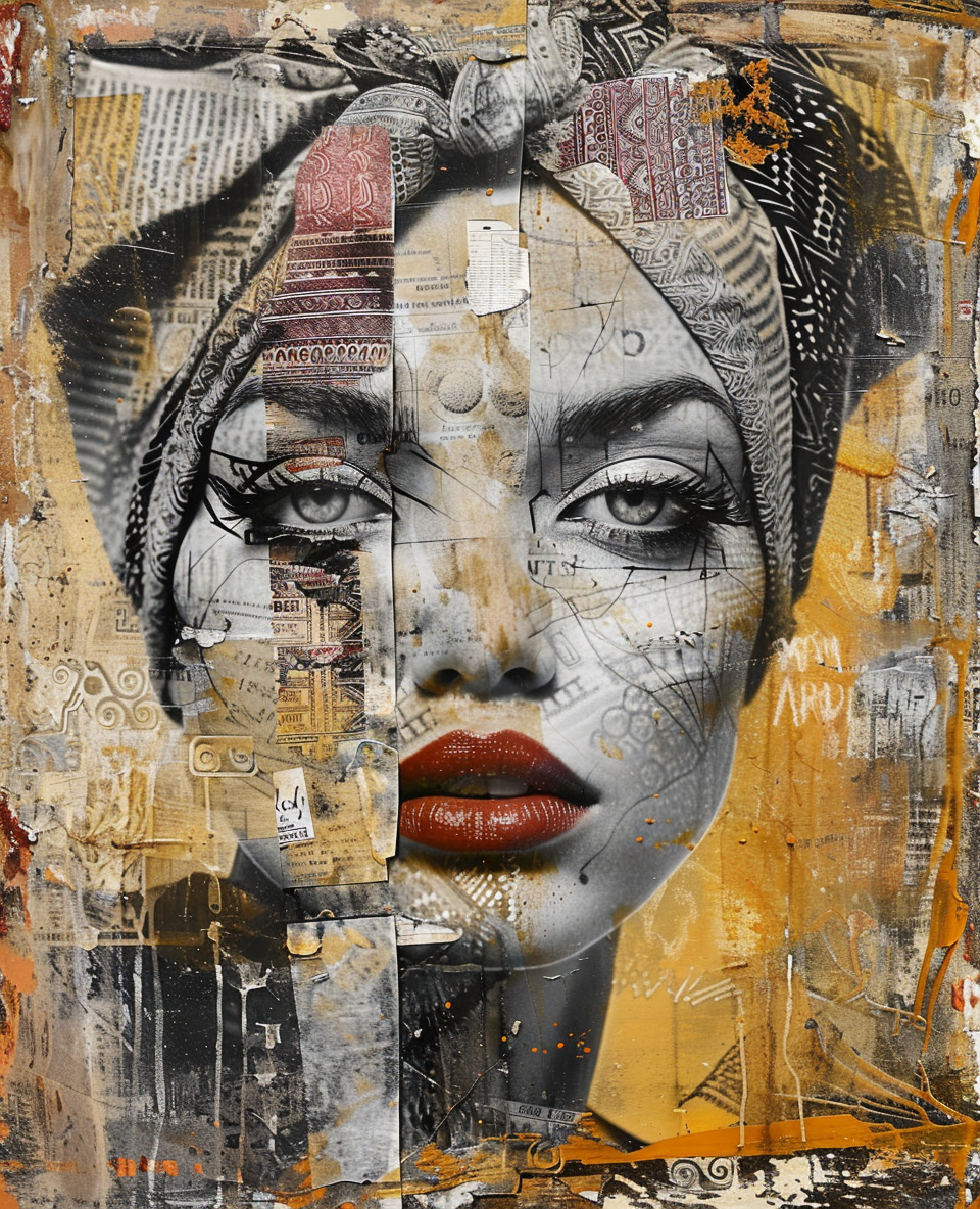 Urban Tribal Look (Diamond Painting) Diamond Painting kit