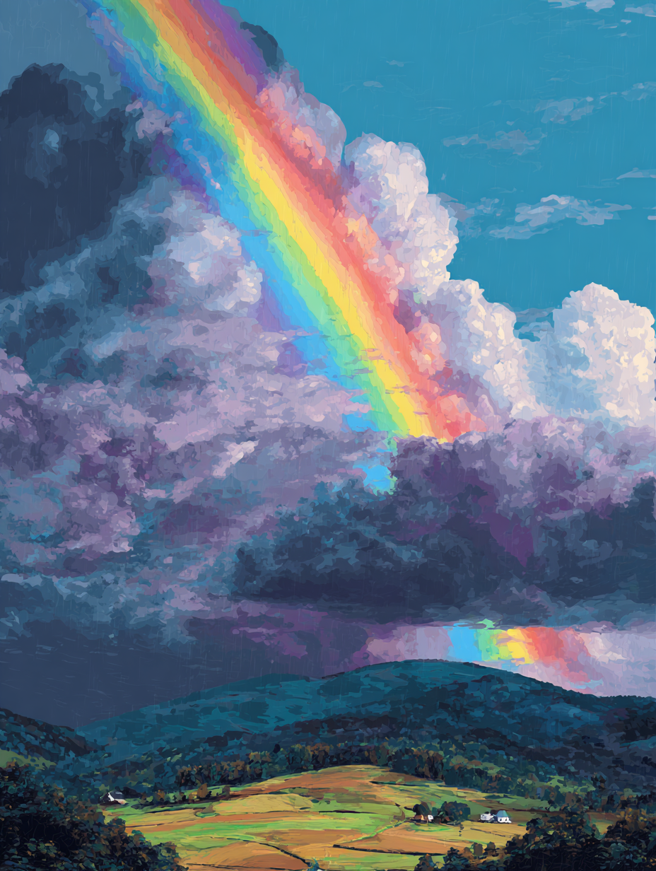 Valley of Light (Diamond Painting) Diamond Painting kit